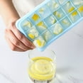thumbnail image 6 of opvise Ice Cube Tray Large Capacity with Cover Silicone 24 Grids Easy Release Ice Cube Trays, 6 of 10