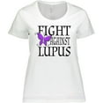 thumbnail image 3 of Inktastic Fight Against Lupus with Butterfly Women's Plus Size T-Shirt, 3 of 5