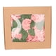 thumbnail image 2 of 25 rosas artificiales de aspecto real, 7,6 cm de diámetro y 18 cm de tallo, suaves y falsas, para decoración de fiestas y bodas, color rosa., 2 of 14