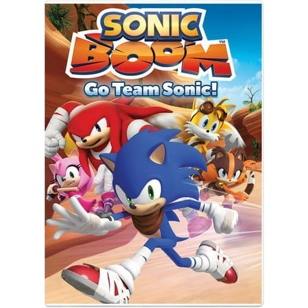 Sonic Boom: Go Team Sonic! (DVD), NCircle, Anime & Animation