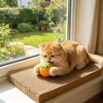 thumbnail image 3 of Interactive Cat Toy Ball, Automatic Smart Rolling Cat Ball, USB Rechargeable Motion Activated Cat Toy for Indoor Cats, boredom relief Yellow, 3 of 6