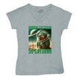 thumbnail image 5 of Bobrini Cactusini Su Saturno Women's V-Neck T-shirt Italian Brainrot Gen Z Meme, 5 of 7
