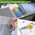 thumbnail image 5 of Daily Pill Organizer,weekly Am-pm Pill Box,7 Day Pill Boxes Medicine Case Ns2, 5 of 5