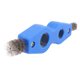 thumbnail image 4 of Sidaley Cepillo de batería de coche azul, cepillo de limpieza de terminales de batería, herramientas de limpieza de cabezal de cepillo de Accesorios para motos, 4 of 6