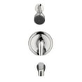 thumbnail image 3 of Aragon Single-Handle 1-Spray Tub And Shower Faucet In Chrome (Valve Included), 3 of 7