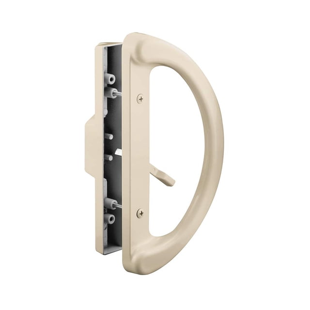 Juego de manillas corredizas para puertas de patio Prime-Line C 1343, color tostado
