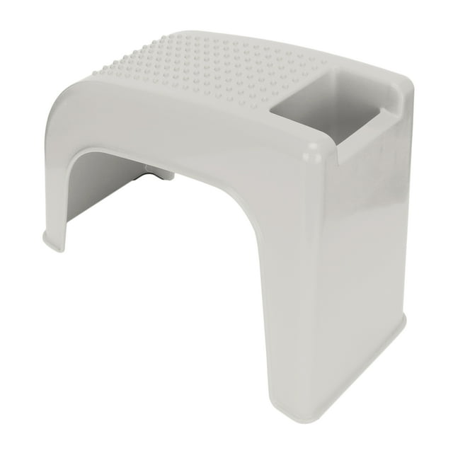 Repose-pied de Douche, Tabouret de Douche pour Raser les Jambes, Repose-Pied de Pédicure, Grande Capacité de Charge Antidérapant Stable Massable Confortable Léger Tabouret de Pédicure