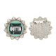 thumbnail image 1 of El garaje conduce. Broche de plata Unbranded  M, 1 of 3