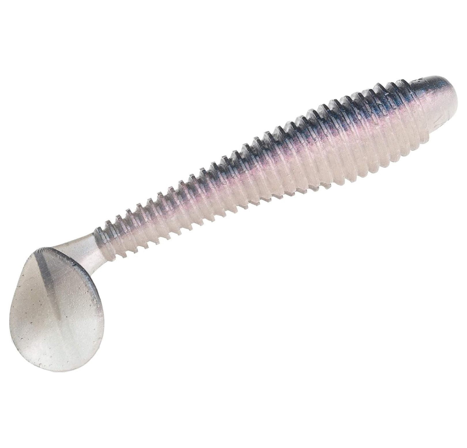 LXKJ Ripper 3.5" Soft Plastic Fishing Lure Mold for Making Your own Fishing Lure