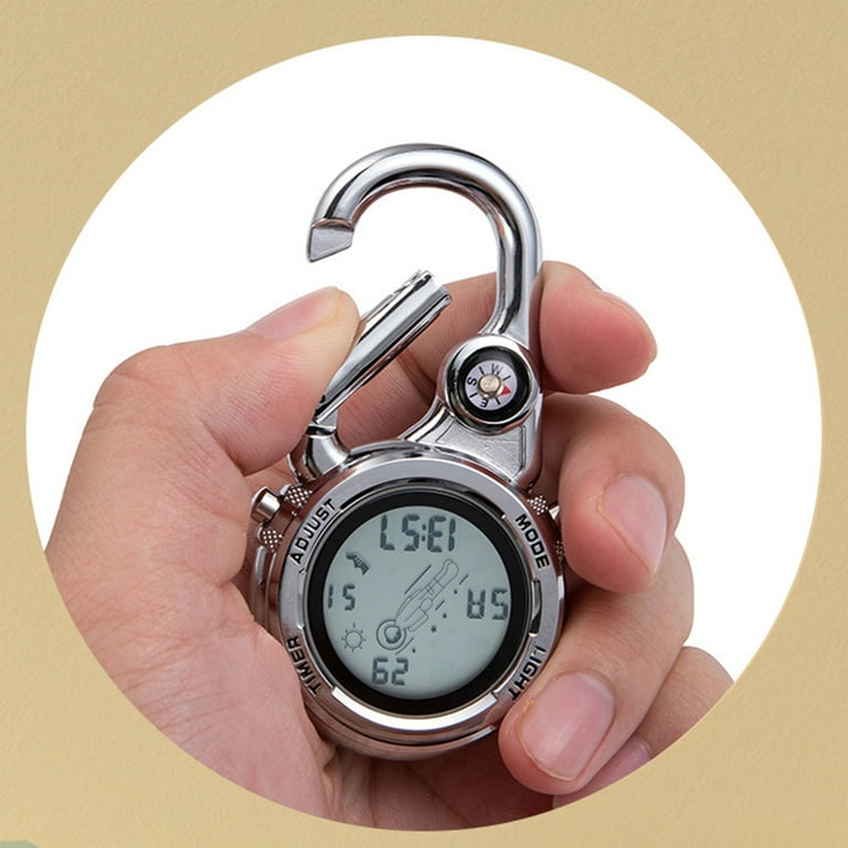 Waterproof pocket clearance watch