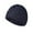 Navy, variant on Winter Knitting Thickened Warm Knitted Hat Female Face Show Small Ear Protector Cold Hat Casual Pullover Hat Trapper Hat Stocking Cap Men Mens Mad Hat Bills Winter Hat Winter Hat Man Trapper