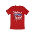 thumbnail image 5 of Funny Dad Fixer of Things Father's Day Daddy Gift Men Boys T-Shirt Dad Daddy Birthday Holiday Father's Day Presents Tshirt, 5 of 10