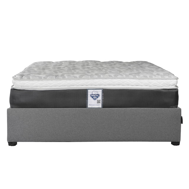 Colchón Matrimonial Spring Air Marte con Base cama