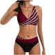 thumbnail image 1 of Traje de baño con estampado de verano para mujer Traje de baño elegante Ropa de playa Bikini Siamés OAVQHLG3B Store  lin121212, 1 of 4