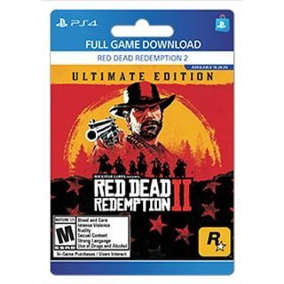 Red Dead Redemption 2 Standard Edition Ps4 Mídia Física em