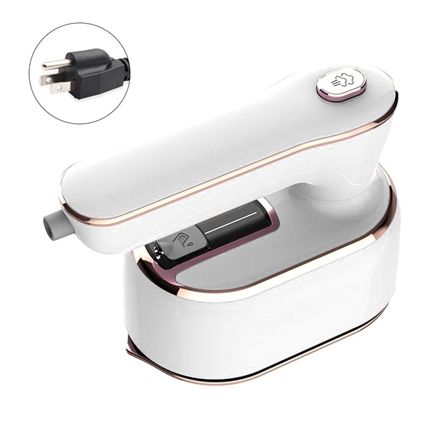 Travel Steamer Iron for Clothes Rotating Handheld Ironing Machine Portable