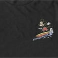 thumbnail image 2 of Men's Mickey & Friends Pocket Surfer Graphic Tee Black X Large, 2 of 5