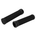 thumbnail image 2 of Cubierta para manillar de bicicleta de montaña y puños con bloqueo negros para mejorar la seguridad de las bicicletas de carretera para entusiastas del ciclismo, 2 of 8