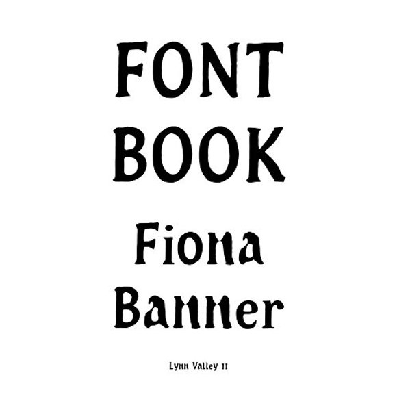 Bannière Fiona: Livre de Polices: Lynn Valley No. 11