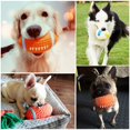 thumbnail image 5 of Jinsinto Dog Ball Toy, Squeak Chew Toys, Outdoor Training Dog Rugby, Suitable For Medium And Large Sized Dogs., 5 of 5