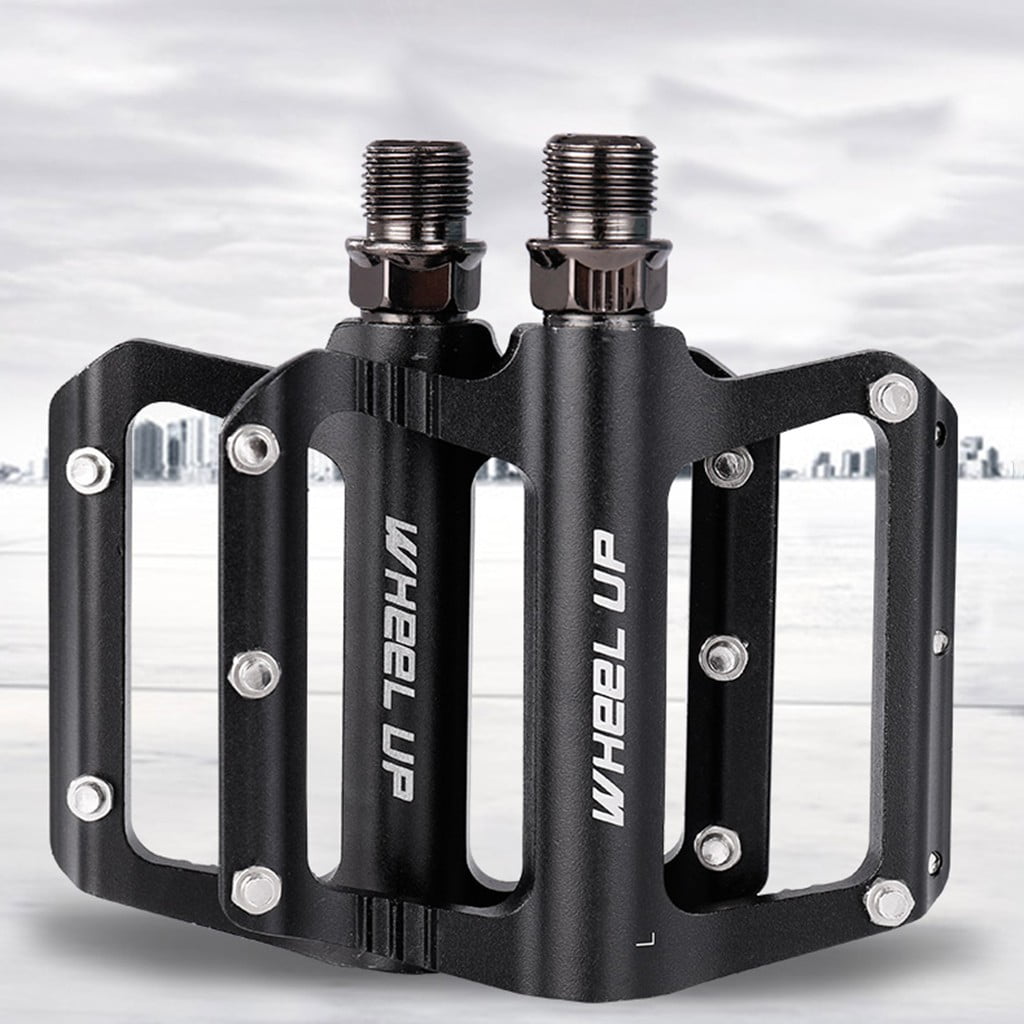 Details about   One Pair 9/16 Inch Road Pedals for BMX/MTB Aluminum Alloy Bike Bicycle Pedals 