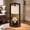 B, variant on Candle Warmer Lamp with Timer, 3-Level Dimmable Candle Lamps Vintage Glass Shade, Candle Warmer Light Wax Melt Warmer for Scented Wax, Black Warmer Lamp for Women Home Decor (2 Bulbs Included)