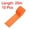 Orange-1.8 in x 82 Ft, variant on Crepe Paper Streamers White Streamers Party Decorations for Birthday Party Wedding Ceremony White-1.8 in x 82 Ft