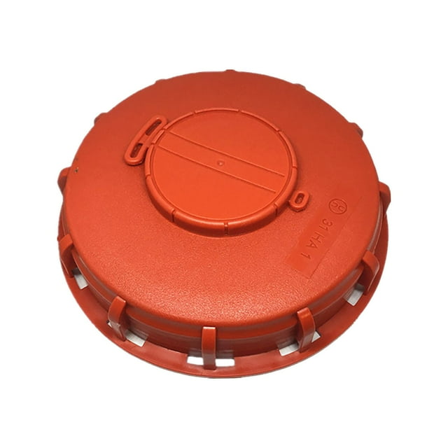 Tapa de contenedor IBC de 16,3 cm con orificio de ventilación, accesorio redondo para almacenamiento de líquidos industriales, tapa de rosca, buen sel