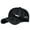 Black, variant on Custom Team Baseball Cap - Blank Snapback for Embroidery & Printing Unisex Classic Low Profile Mesh Baseball Cap Soft Unconstructed Adjustable Size Dad Hat