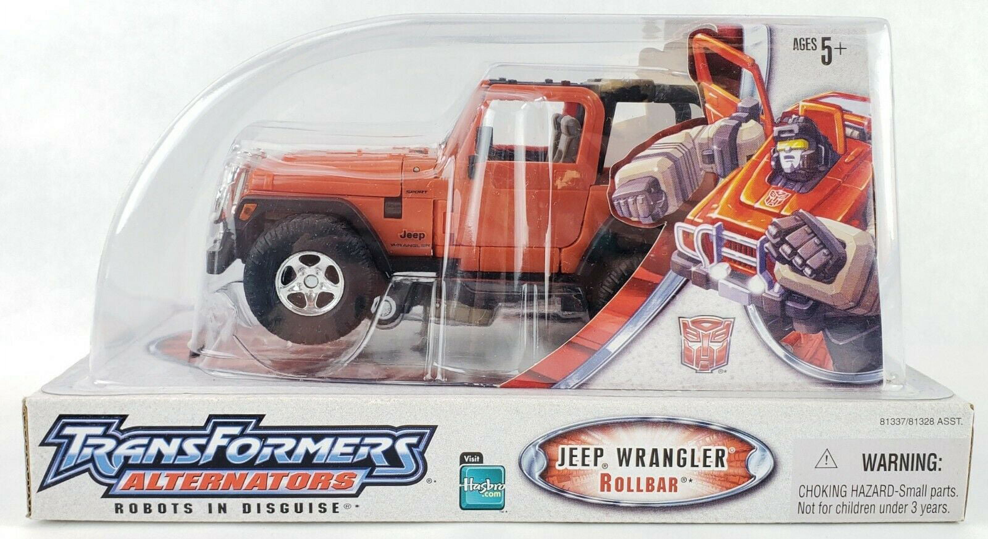 Transformers Alternators: Jeep Wrangler, Rollbar - image 2 of 5
