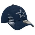 thumbnail image 3 of Men's New Era Navy Dallas Cowboys Active 39THIRTY Flex Hat, 3 of 5