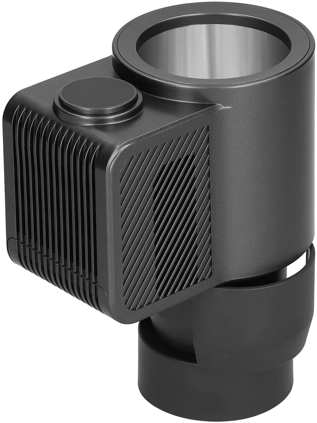 Car Cup Cooler 12V  Mug Holder Dark Gray Quick Cooling Refrigerator for Drinks