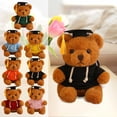 thumbnail image 1 of LADIGASU Sudadera Graduación Oso Muñeca Graduación Temporada Regalo de Cumpleaños Lindo Oso de Graduación Regalo de Juguete Ofertas Flash Liquidación 1* Decoración de Peluche Oso de Graduación, 1 of 6