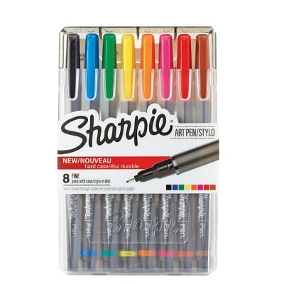 fine tip marker set
