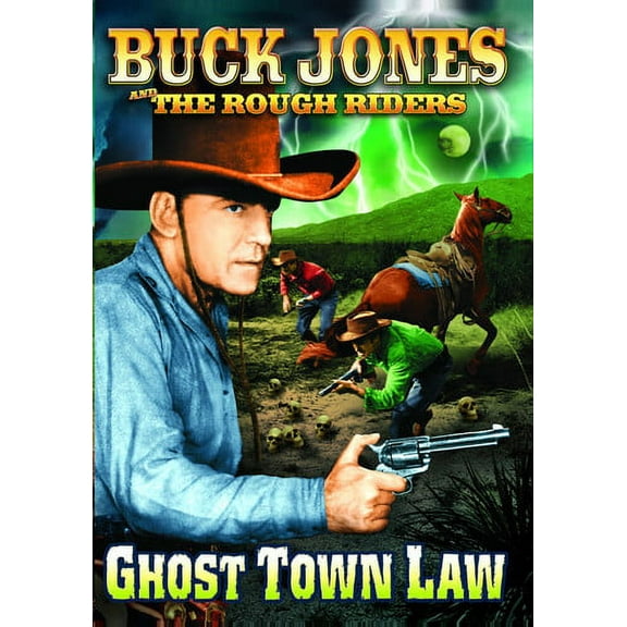 Ghost Town Law (DVD), Alpha Video, Western