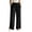 Black, variant on FchengtaiS Womens Sherpa Fleece Pajama Pants Soft Fuzzy Plush Pj Bottoms Winter Warm Sleep Pant with Pocket Loungewear