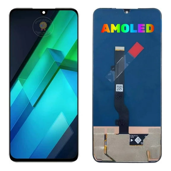 Amoled Touch Screen For Infinix Note 12 G96 X670-1 X670