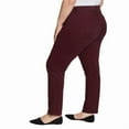 thumbnail image 5 of Gloria Vanderbilt Women's Amanda Stretch Denim Jean - Red (Huckleberry) - 18 Plus, 5 of 7