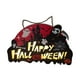 thumbnail image 1 of Letrero colgante para puerta de Halloween feelfreeau, decoración luminosa con cuerda colgante 30x18cm 215g, 1 of 6