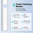 thumbnail image 2 of Cepillo de dientes eléctrico MSETGRD, paquete de 3 con 6 modos y 12 cabezales, 2 of 6