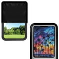 thumbnail image 2 of Yuyamidu Hawaii RV Door Window Shade Cover Seaside RV Blackout Shades Coconut Tree RV Window Cover Foldable RV Skylight Cover with UV Protection and Hook and Loop, 2 of 7