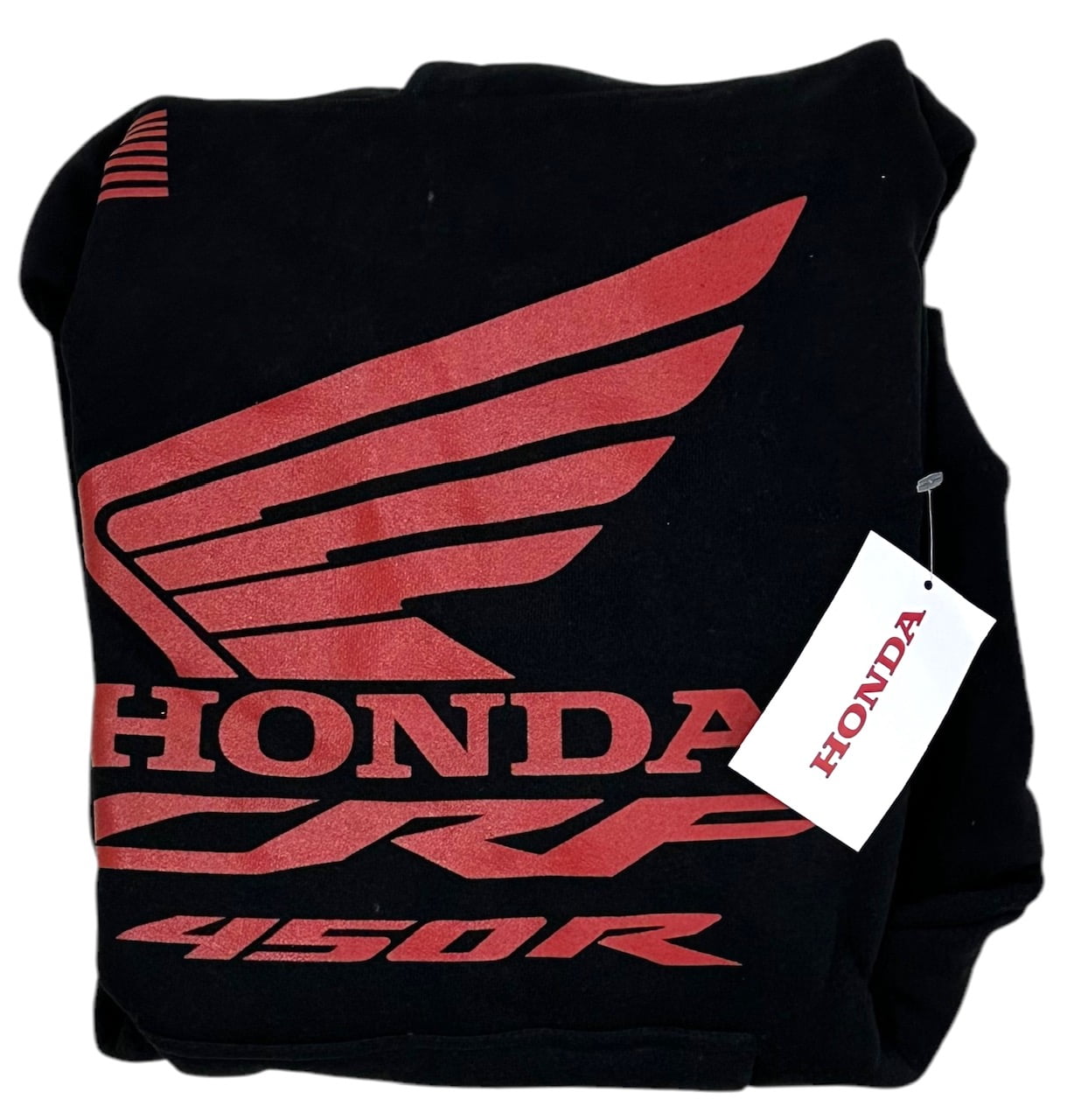 Honda Racing Team Men's Choice of Champs Hoodie Sweatshirt (XX-Large, Black)