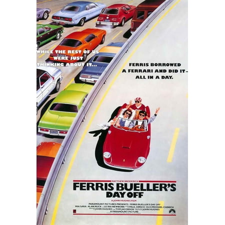 UPC: 0671863529726 | Ferris Bueller s Day Off – movie POSTER (Style E) (27  x 40 ) (1986)