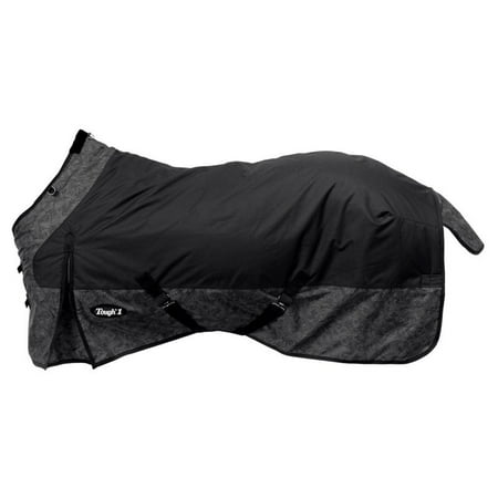 600d Ripstop Poly Oxford - Tough-1 600D Ripstop Poly Waterproof Horse Sheet in Tooled Leather