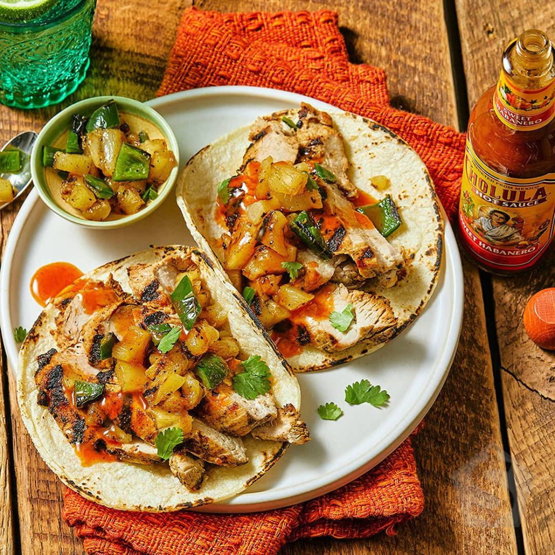 Cholula 5 fl. oz. Sweet Habanero Hot Sauce - 12/Case