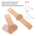 thumbnail image 1 of Orthotic Insoles, Silicone Convenient Comfortable Effective Breathable Arch Support Pads, Beautify Walking Posture For Beautify Standing Foot Correct Flatfoot, 1 of 8