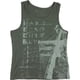 thumbnail image 1 of Camiseta sin mangas Marc Ecko para hombre gris extragrande, 1 of 1
