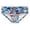 a-9Sky Blue10, variant on Girls Kids USA Flag Print High Waist Independence Day Bikini Bottoms For 4th Of July Beach Parties Pool Events Summer Holiday Water Activities Soft Swimwear