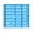 Blue, variant on DIY Domino- Light and Shadow Epoxy Resin Molds Holographic Domino- Game Silicone Molds for Ornaments Resin Art Crafts