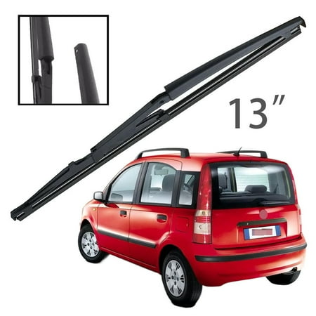 13" Rear Windshield Windscreen Washer Wiper Blade For Fiat Panda 169 2003-2012 Car Accessories Accsesories